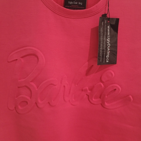 NWT- Official Barbie T-shirt Dress- Retail 263$ - Picture 6 of 6